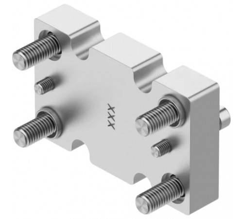 Адаптерная плита для радиального захвата Festo DHAA-G-H2-25-B11-40