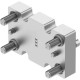 Адаптерная плита для радиального захвата Festo DHAA-G-H2-25-B11-40