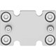 Адаптерная плита для радиального захвата Festo DHAA-G-H2-25-B11-40