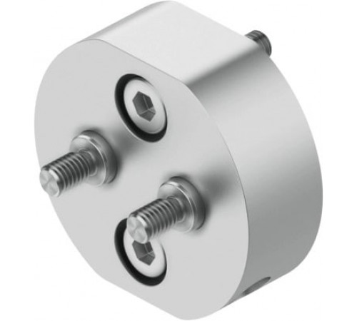 Адаптерная плита для стандартного параллельного захвата Festo DHAA-G-Q11-10-B1-6