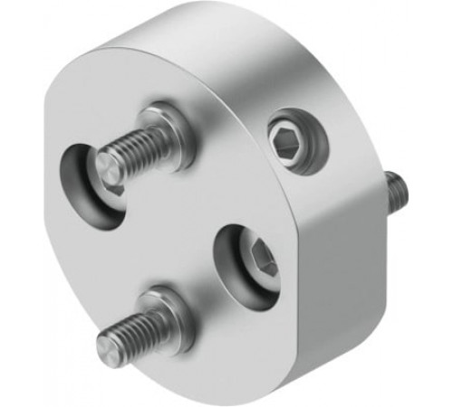 Адаптерная плита для стандартного параллельного захвата Festo DHAA-G-Q11-10-B2/B3-10