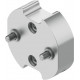 Адаптерная плита для стандартного параллельного захвата Festo DHAA-G-Q11-12-B1-10