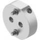 Адаптерная плита для стандартного параллельного захвата Festo DHAA-G-Q11-12-B1-6