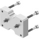 Адаптерная плита для параллельного захвата Festo DHAA-G-Q11-12-B8-20