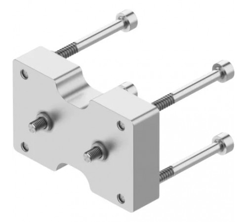 Адаптерная плита для параллельного захвата Festo DHAA-G-Q11-12-B8G-20