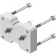 Адаптерная плита для параллельного захвата Festo DHAA-G-Q11-12-B8G-20