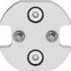 Адаптерная плита для стандартного параллельного захвата Festo DHAA-G-Q11-16-B1-10
