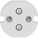 Адаптерная плита для стандартного параллельного захвата Festo DHAA-G-Q11-16-B1-16