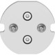 Адаптерная плита для параллельного захвата Festo DHAA-G-Q11-16-B1-20