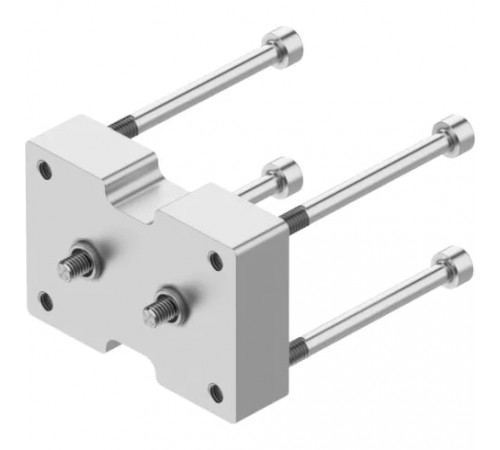Адаптерная плита для параллельного захвата Festo DHAA-G-Q11-16-B12-25