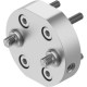 Адаптерная плита для трехточечного захвата Festo DHAA-G-Q11-16-B4-16