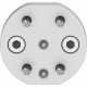 Адаптерная плита для трехточечного захвата Festo DHAA-G-Q11-16-B4-16