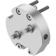 Адаптерная плита для трехточечного захвата Festo DHAA-G-Q11-16-B4-32