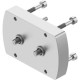 Адаптерная плита для параллельного захвата Festo DHAA-G-Q11-16-B5-12