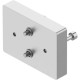 Адаптерная плита для параллельного захвата Festo DHAA-G-Q11-16-B6-14-20