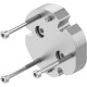 Адаптерная плита для трехточечного захвата Festo DHAA-G-Q11-16-B7/B7G-25