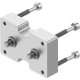 Адаптерная плита для параллельного захвата Festo DHAA-G-Q11-16-B8-20
