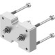 Адаптерная плита для параллельного захвата Festo DHAA-G-Q11-16-B8G-20