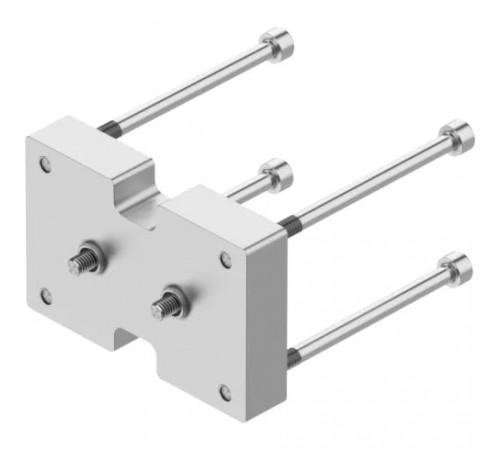 Адаптерная плита для стандартного параллельного захвата Festo DHAA-G-Q11-20-B12-35