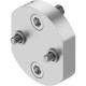 Адаптерная плита для стандартного параллельного захвата Festo DHAA-G-Q11-20-B1-25