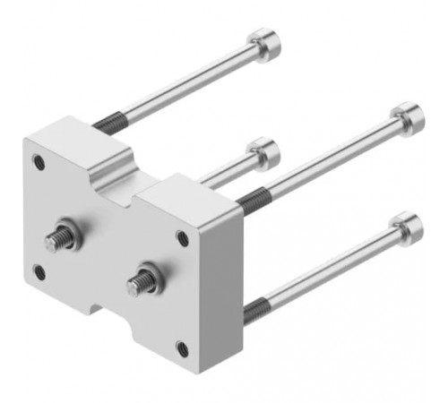 Адаптерная плита для стандартного параллельного захвата Festo DHAA-G-Q11-20-B12G-25