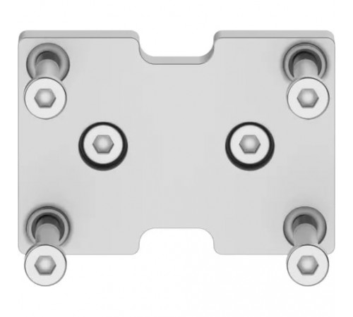 Адаптерная плита для стандартного параллельного захвата Festo DHAA-G-Q11-20-B12G-25