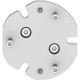 Адаптерная плита для стандартного параллельного захвата Festo DHAA-G-Q11-20-B13-35