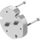Адаптерная плита для стандартного параллельного захвата Festo DHAA-G-Q11-20-B13G-35