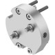 Адаптерная плита для стандартного трехточечного захвата Festo DHAA-G-Q11-20-B4-32