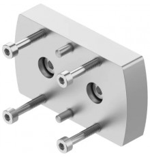 Адаптерная плита для параллельного захвата Festo DHAA-G-Q11-20-B5-10