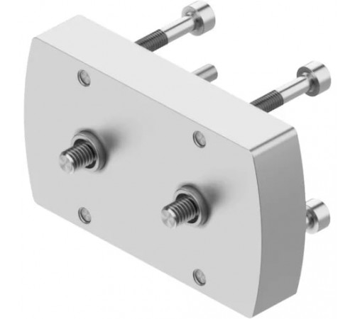 Адаптерная плита для параллельного захвата Festo DHAA-G-Q11-20-B5-10