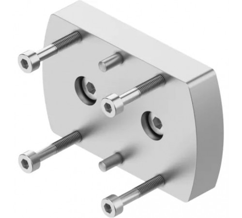 Адаптерная плита для параллельного захвата Festo DHAA-G-Q11-20-B5-12