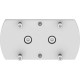 Адаптерная плита для параллельного захвата Festo DHAA-G-Q11-20-B5-16