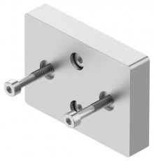 Адаптерная плита для параллельного захвата Festo DHAA-G-Q11-20-B6-14-20