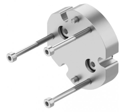 Адаптерная плита для трехточечного захвата Festo DHAA-G-Q11-20-B7/B7G-25