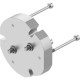 Адаптерная плита для трехточечного захвата Festo DHAA-G-Q11-20-B7G-35