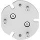 Адаптерная плита для трехточечного захвата Festo DHAA-G-Q11-20-B7G-35