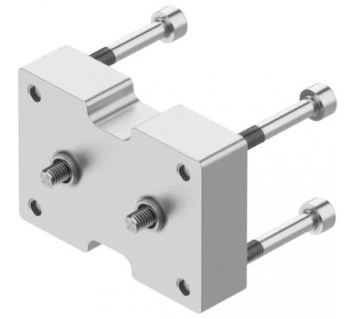 Адаптерная плита для параллельного захвата Festo DHAA-G-Q11-20-B8-25