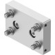 Адаптерная плита для стандартного параллельного захвата Festo DHAA-G-Q11-25-B11-25
