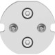 Адаптерная плита для стандартного параллельного захвата Festo DHAA-G-Q11-25-B1-20