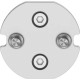 Адаптерная плита для стандартного параллельного захвата Festo DHAA-G-Q11-25-B1-25