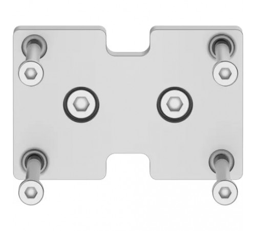 Адаптерная плита для стандартного параллельного захвата Festo DHAA-G-Q11-25-B12G-35