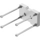 Адаптерная плита для стандартного параллельного захвата Festo DHAA-G-Q11-25-B12G-40