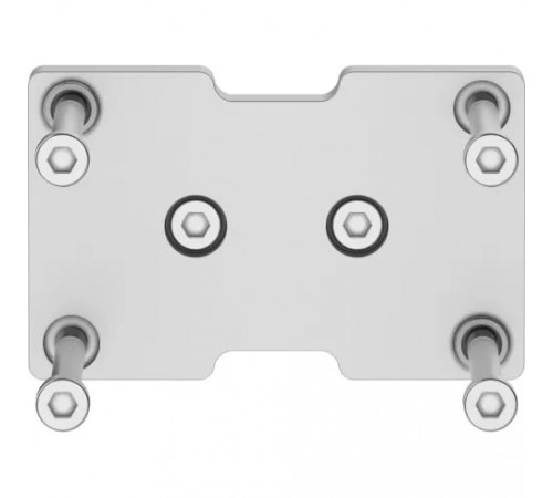 Адаптерная плита для стандартного параллельного захвата Festo DHAA-G-Q11-25-B12G-40