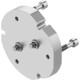 Адаптерная плита для стандартного параллельного захвата Festo DHAA-G-Q11-25-B13-40