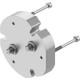Адаптерная плита для стандартного параллельного захвата Festo DHAA-G-Q11-25-B13G-35