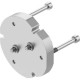Адаптерная плита для стандартного параллельного захвата Festo DHAA-G-Q11-25-B13G-40
