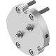 Адаптерная плита для стандартного трехточечного захвата Festo DHAA-G-Q11-25-B4-50