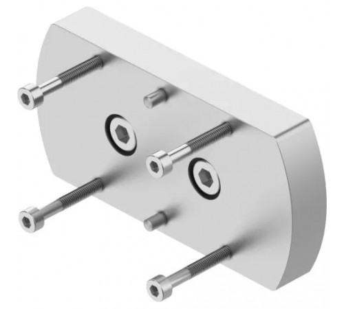 Адаптерная плита для параллельного захвата Festo DHAA-G-Q11-25-B5-16