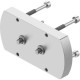 Адаптерная плита для параллельного захвата Festo DHAA-G-Q11-25-B5-20